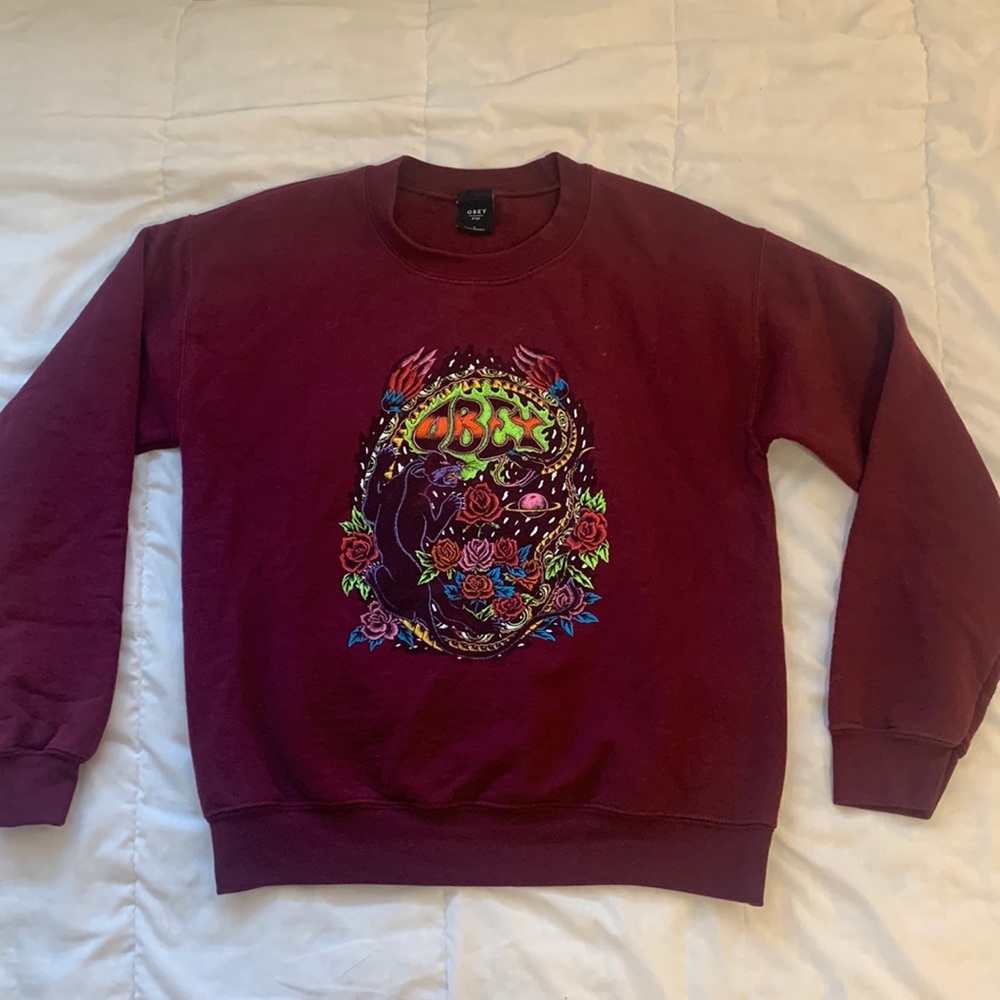 OBEY | crewneck